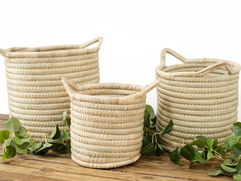 Malawi Storage Basket Set Malawi Storage Basket Set